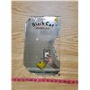 Image 1 : black cat cigarette advertising mirror (damaged)