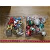 Image 2 : (2) bags of newer christmas ornaments
