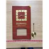 Image 1 : DUN HILL TABACONIST BATTERY CLOCK W/ PENDULUM (GWO)