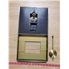 Image 2 : DUN HILL TABACONIST BATTERY CLOCK W/ PENDULUM (GWO)