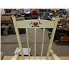 Image 3 : CHILD'S ROCKING CHAIR
