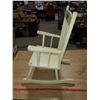 Image 4 : CHILD'S ROCKING CHAIR