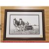 Image 1 : FRAMED GARY BOYLE FARMING PRINT