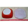 Image 2 : Red Pyrex Dish With Lid