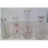Image 2 : 4 Milk Bottles