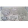 Image 2 : 6 Pcs Cut Glass