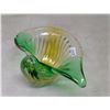 Image 2 : Green and Gold Glass Bowl