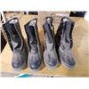 Image 1 : 2 Pairs Insulated Work Boots Size 10 & 11