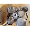 Image 1 : Lot Pots / Pans & Lids