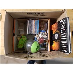 Box Lot Of Misc Items