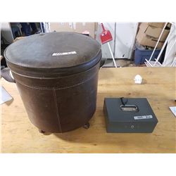 Foot Stool & Cashbox (No Key)