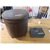 Image 1 : Foot Stool & Cashbox (No Key)