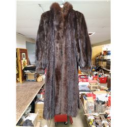 Full length black Mink coat size 12/14 - bought at Yaegers furs Saskatoon for $4,000 - excellent con