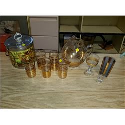 22k Gold Bar Pieces (10 pcs)