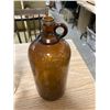 Image 9 : 7 CLEAR BOTTLES + ONE BROWN BOTTLE/JUG