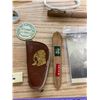 Image 9 : MISC LOT OF SPOONS + VINTAGE PENS ONE WOODEN + ROCK + ECT