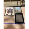 Image 1 : PICTURE OF OWL + BLACK FRAME W/ DESIGN + NORMAN ROCKWELL PICTURE