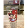 Image 7 : 2 PIN-UP GLASSES + RAINIER R BEER GLASS