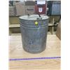 Image 1 : KEROSENE / FUEL JUG GALVINIZED