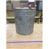 Image 7 : KEROSENE / FUEL JUG GALVINIZED