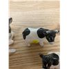 Image 6 : COW CREAM AND SUGAR DISHES + COW SALT AND PEPPER SHAKERS