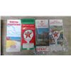 Image 1 : LOT OF CANDIAN MAPS (TEXACO)