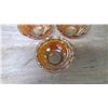 Image 3 : (3) CARNIVAL GLASS BOWLS
