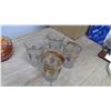 Image 1 : (4) GRAPE PATTERN TUMBLERS