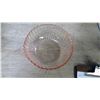Image 2 : PINK DEPRESSION GLASS BOWL