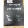 Image 1 : History Book - Their Hopes Our Heritage