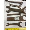 Image 2 : 12 Vintage Wrenches