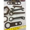 Image 3 : 12 Vintage Wrenches