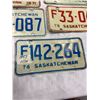 Image 4 : 7 -1970's Sask. License Plates