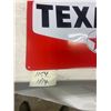 Image 2 : Texaco Reproduction Sign 12" X 16" Embossed