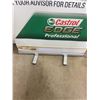 Image 2 : Castrol Oil Display Sign Edge In Retractable Aluminium Case