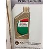 Image 3 : Castrol Oil Display Sign Edge In Retractable Aluminium Case