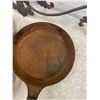 Image 5 : 3 Tin Frying Pans 1 Marked Frampus Steel