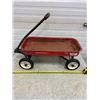 Image 1 : Childs Metal Toy Wagon with Handle
