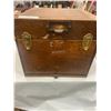 Image 2 : Wooden File Box - OAK - Lift Top