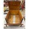 Image 3 : Wooden File Box - OAK - Lift Top