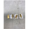 Image 1 : 4 Gold plated Bars-REPRODUCTION (FAKE)