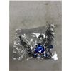 Image 1 : Blue Heart Dragon Necklace