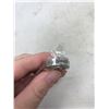Image 2 : 1 Silver Ring (Size 8) "His Beauty"