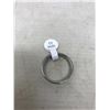 Image 1 : 1 Silver Ring (Size 11) "Her Beast"