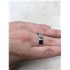 Image 2 : 1 Silver Ring (Size 11) "Her Beast"