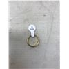 Image 1 : 1 Gold Ring (Size 8)