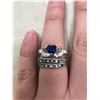 Image 2 : Dark Blue Heart Ring