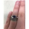 Image 3 : Dark Blue Heart Ring
