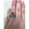 Image 1 : Emerald/Green Heart Ring