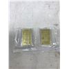 Image 2 : (5) Gold Plated Bars-REPRODUCTION (FAKE)